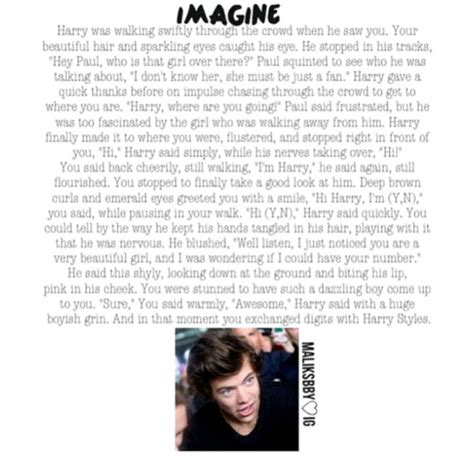 Harry Imagine Harry Imagines Harry Styles Imagines One Direction