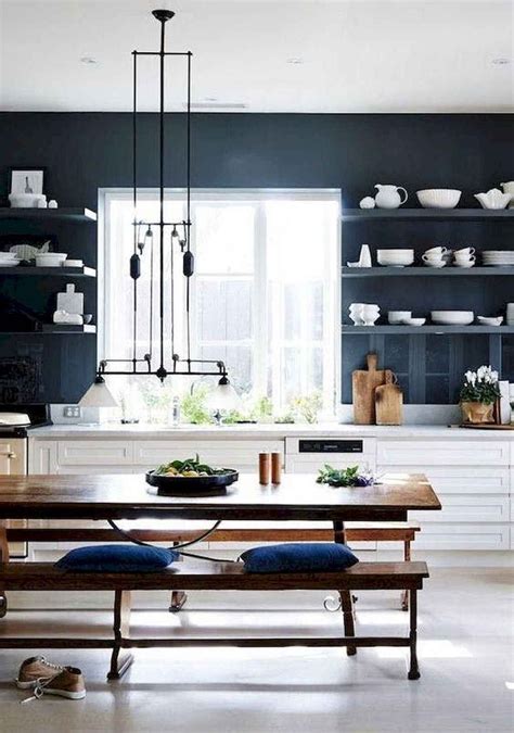 10 Kitchen With Blue Walls