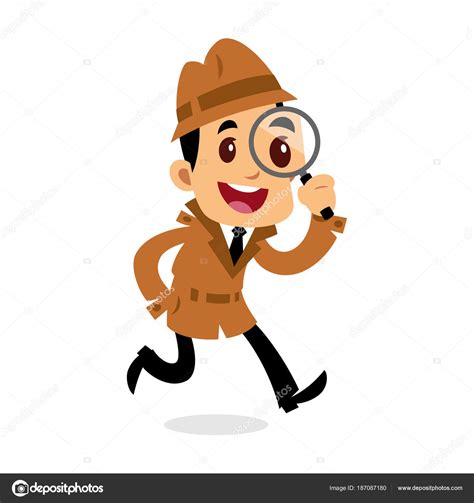 Free Clip Art Detective Looking For Clues 10 Free Cliparts Download