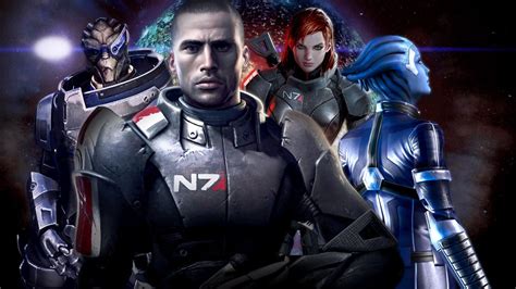 The Mass Effect Voice Cast Is Reuniting To Celebrate N7 Day