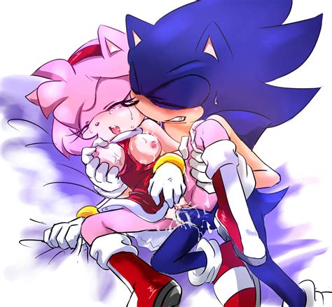 1268447 Amy Rose Marthedog Sonic Team Holy Shit Thats A Lot Of Sonic