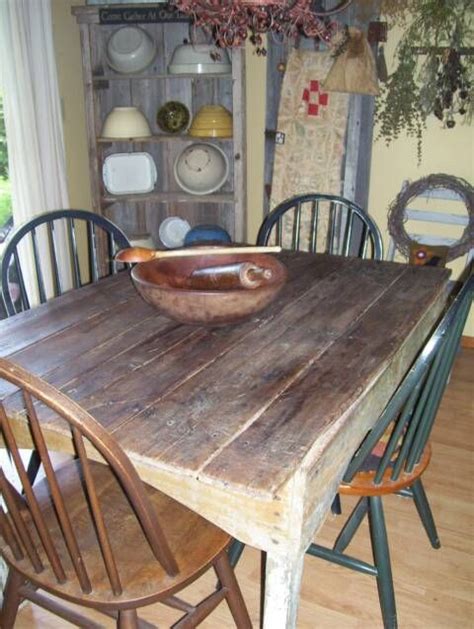 Beautiful Primitive Dining Rooms Primitive Kitchen Dining