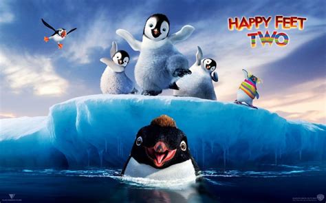 Free Wallpapers Happy Feet 2 Penguins Movies