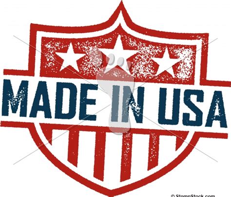 Made in USA Vintage Distressed Vector | StompStock - Royalty Free Stock ...