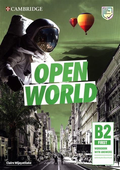 Open World B2 First Workbook With Answers With Audio Download Claire