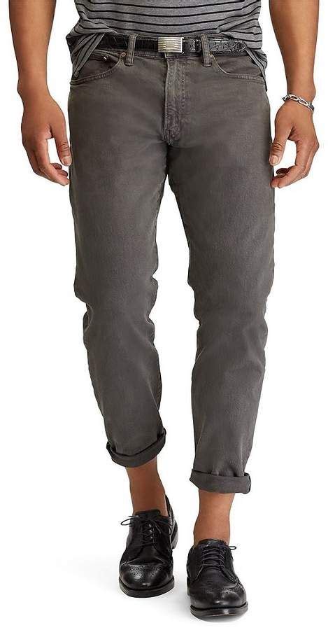 Polo Ralph Lauren Big And Tall Hampton Relaxed Straight Stretch Jeans