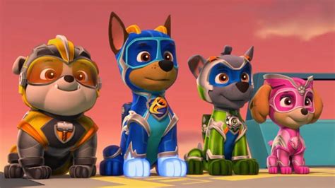 Paw Patrol S06e39 Mighty Pups Charged Up Versus The Copycat Itoons