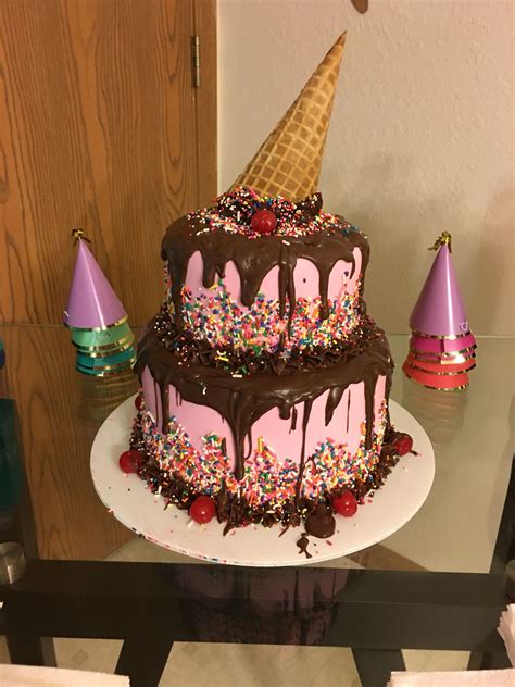 The Cake I Made For My Daughters Fifth Birthday Party