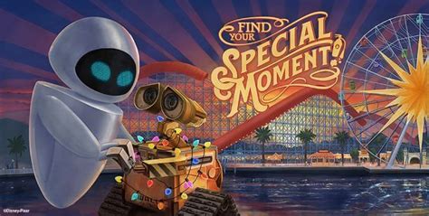 Photos Pixar Pier Billboards Featuring Up Wall E Revealed For