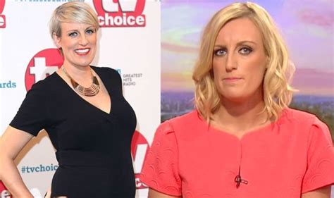 Steph Mcgovern Bbc Breakfast Star Gives Rare Baby Update After Getting