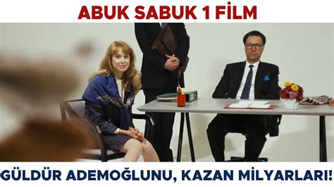 Abuk Sabuk Bir Film Türk Filmi Kimse Ademoğlu nu Güldüremiyor YouTube