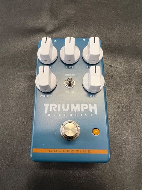 Wampler Triumph Overdrive Pedal Collective Series New Murphys