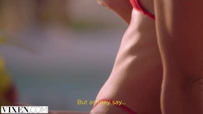 VIXEN Stunning Model S Trip Turns Into Fantasy Threesome Free Threesome Sex Video Mobile
