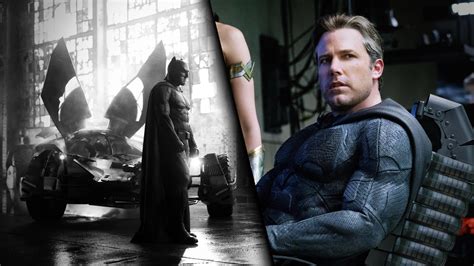 Director Zack Snyder Reveals Latest Photo Of Ben Afflecks Batman With