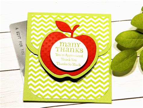 Since you'll want to craft the perfect note of thank you for your help. Teacher Appreciation - Gift For Teacher - Gift Card Holder - Teacher Thank You - Teacher ...