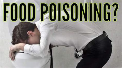 Vomiting and fever are uncommon. How to prevent Food Poisoning this summer