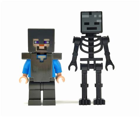 Lego Minecraft Netherite Armor