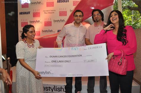 Shilpa Shetty At BeStylish Com Breast Cancer Awareness Brunch In Mumbai