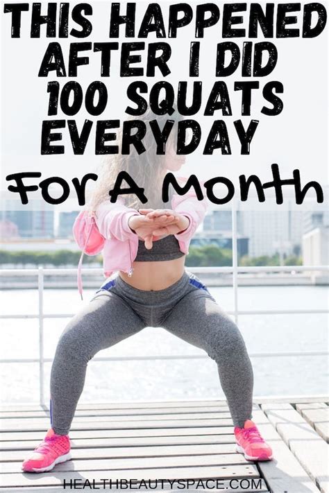 See Here What 100 Squats Everyday For A Month Can Really Do To Your