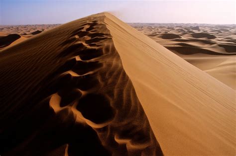 Sand Dunes Algeria 4k Ultra Hd Wallpaper Background Image