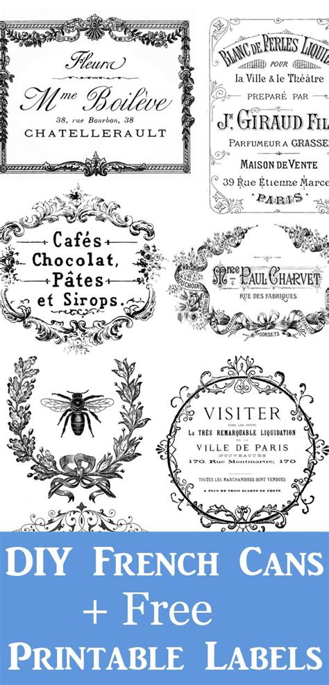 Graphic Fairy Free Rustic Printables