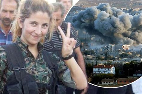 Kurds Deny Isis Have Beheaded Resistance Poster Girl Rehana Daily