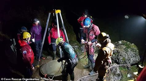 Cave Diver In His 60s Dies Despite Hours Long Rescue Bid Launched After