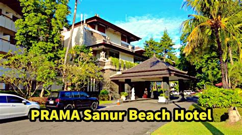 hotel di pantai sanur prama sanur beach hotel bali youtube