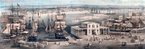 Brooklyn Seen From Manhattan 1853