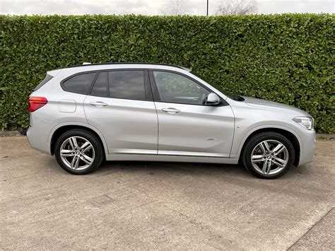 Its eagerness for action is shown above all in its athletic design. Used 2018 BMW X1 Series X1 xDrive18d M Sport For Sale (U79) | Chadderton Motor Company