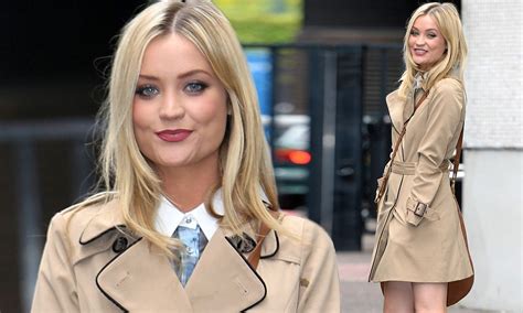 Laura Whitmore Makes A Traditional British Summer Statement In A