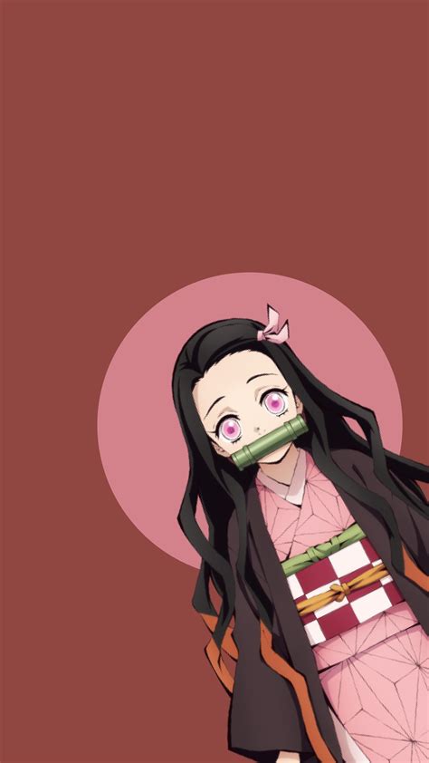 33 Anime Wallpaper Nezuko Cute Face Lotus Maybelline