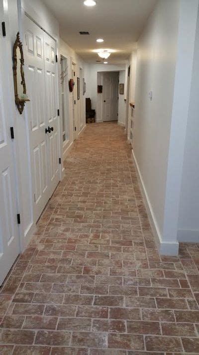 Entryways And Hallways Inglenook Brick Tiles Thin Brick Flooring