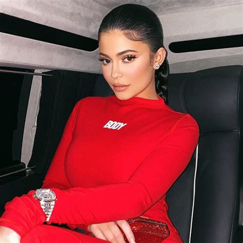 Kylie Jenner Joins Bff Stassie At Star Studded Valentines Day Party