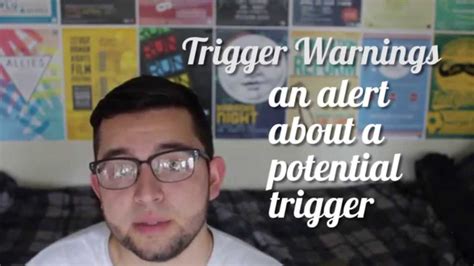 Week 12 Trigger Warnings Youtube