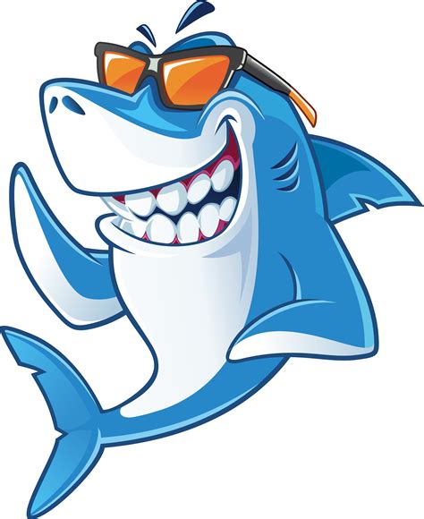 Shark Clipart Cartoon Images And Vector Art Friendlystock Images And