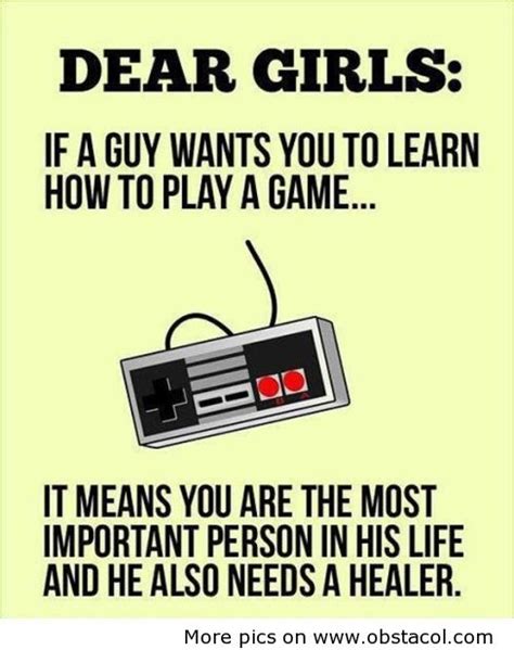Geekygamergals Musings More Geeky Gamer Girl Quotesfor All The Girl