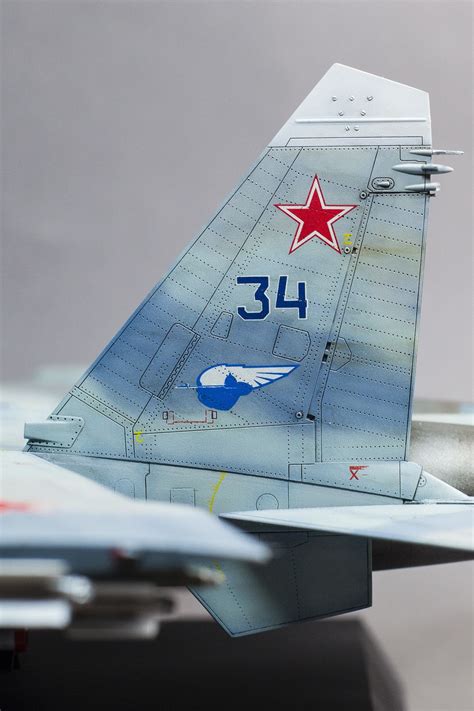 148 Hobby Boss Su 27 Flanker B The Display Case Arc Discussion
