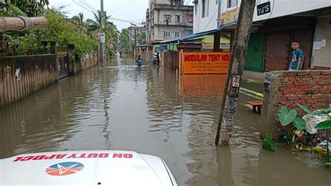 India Deadly Landslide And Flash Floods In Guwahati Assam Floodlist