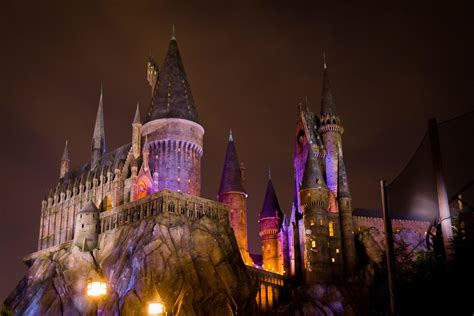 Hogwarts Castle At Universal Studios Orlando Rpics