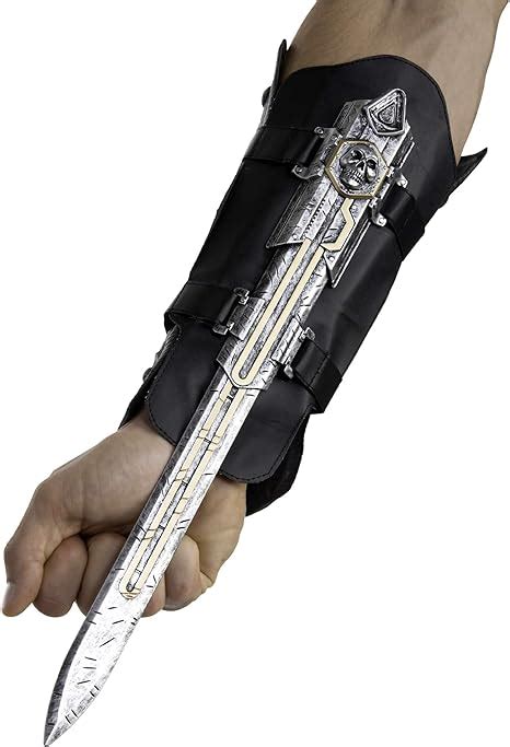 92120 Edwards Hidden Blade Assassins Creed Weapon Black