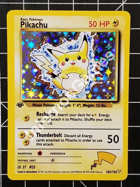 There are often different versions of the same pokemon card (foil, holo…), so be sure to pick a few comparables from the search results that are just like your card. Pikachu Custom Card (Holo, Vintage Style) - InfernosGames - Fan-Made Cards