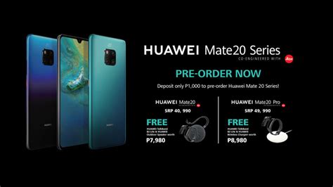 Shop for huawei mate 20 online at best price in the uae at sharaf dg. Huawei Mate 20 and Mate 20 Pro price revealed; Pre-order ...