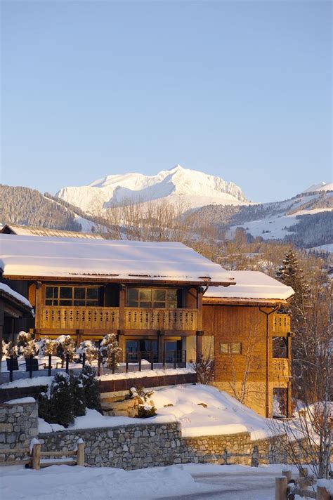 In The Heart Of The Alps And Overlooking Mont Blanc Alpaga Is A Luxury