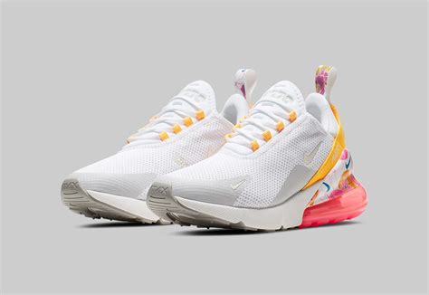 Nike Air Max 270 Se Floral S Květinovými Vzory