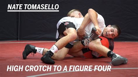 High Crotch To A Figure Four Wrestling Moves With Nathan Tomasello Rudis Youtube