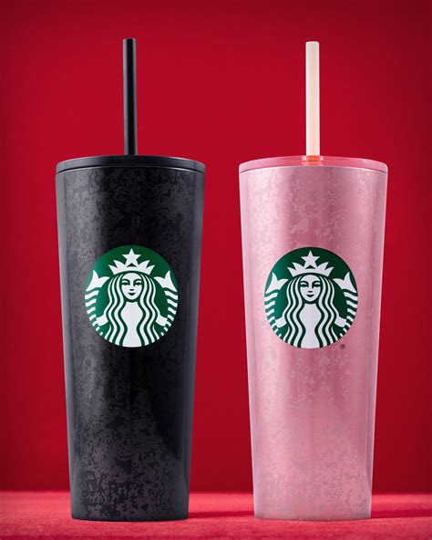 Starbucks Unveils Seasonal Ts And Reusable Cup Sets Starbucks Stories