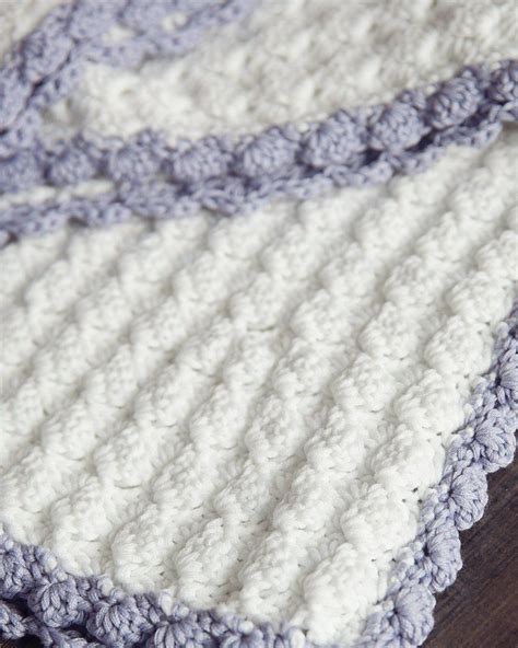 The Best Free Crochet Baby Blankets For Girls Sewrella