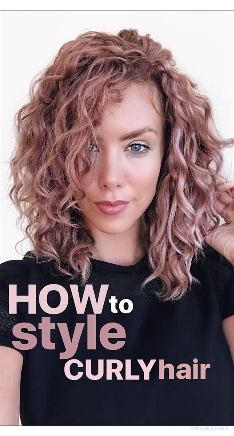 What To Know About Styling Curls