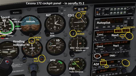 28 Cessna 172 Instrument Panel Diagram Wiring Database 2020